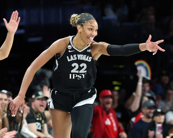 A’ja Wilson stands alone with record fifth WNBA MVP award after historic three-peat