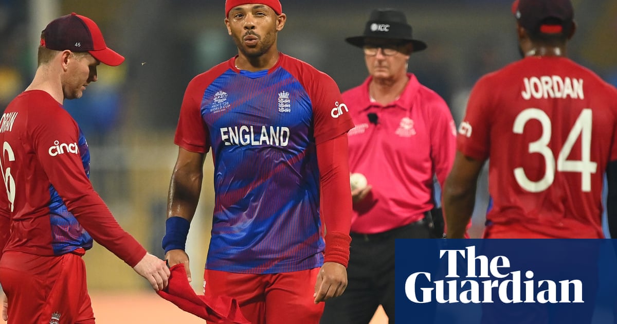 England suffer major T20 World Cup blow after injured Tymal Mills ruled out