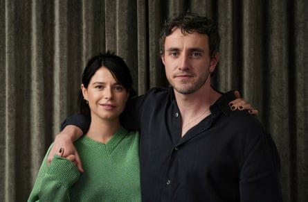 Jessie Buckley and Paul Mescal in Toronto, September 2025.