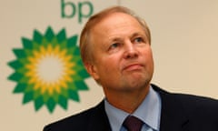 BP Chief Executive Bob Dudley