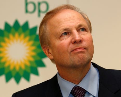BP Chief Executive Bob Dudley