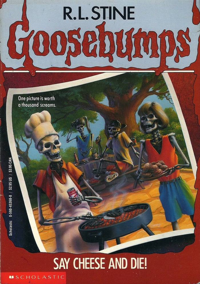 Goosebumps: 10 things you didn't know about RL Stine – in pictures | Children's books | The Guardian Goosebumps: 10 things you didn't know about RL Stine – in pictures | Children's books | The Guardian