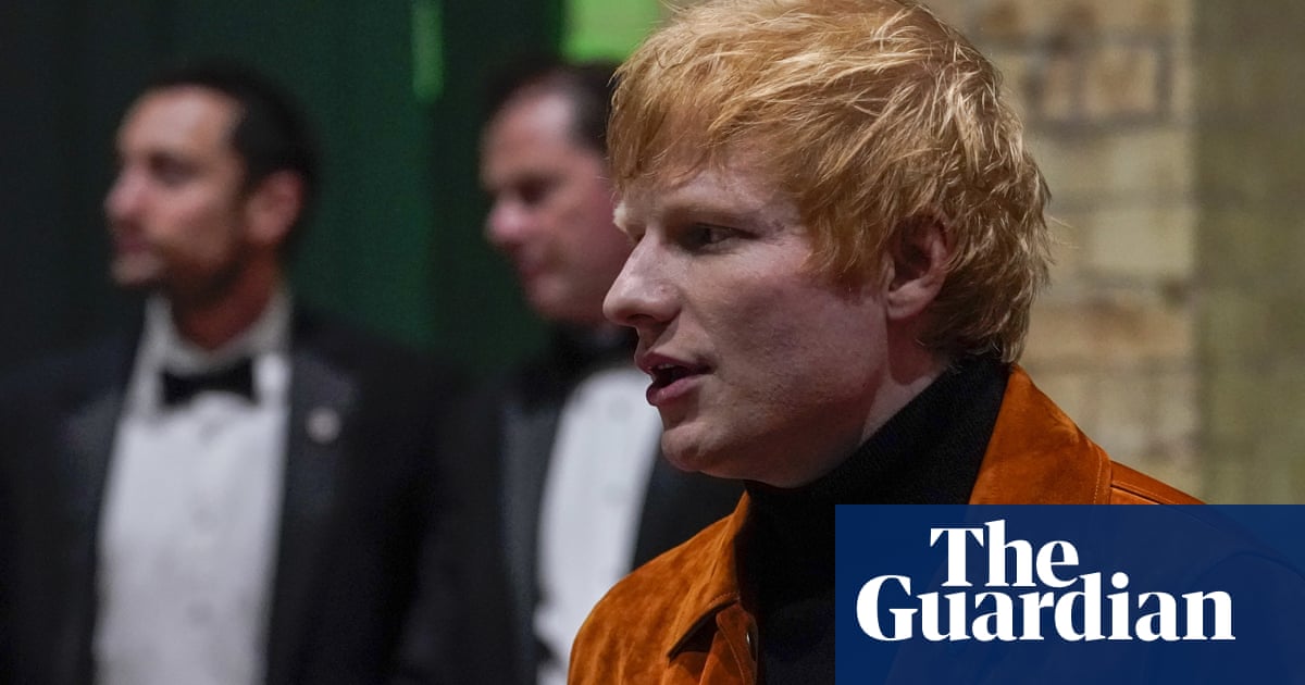 Ed Sheeran self-isolates after testing positive for Covid-19
