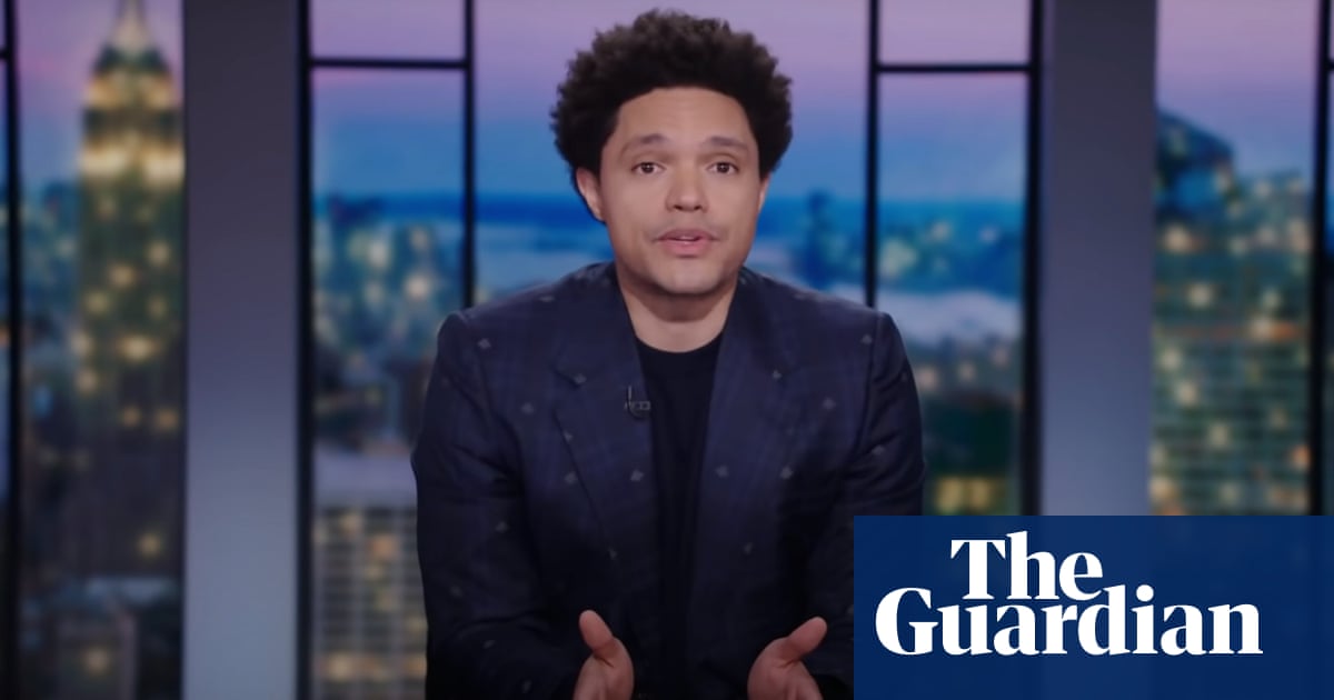 Trevor Noah on Omicron: ‘How did that happen after everything we did?’
