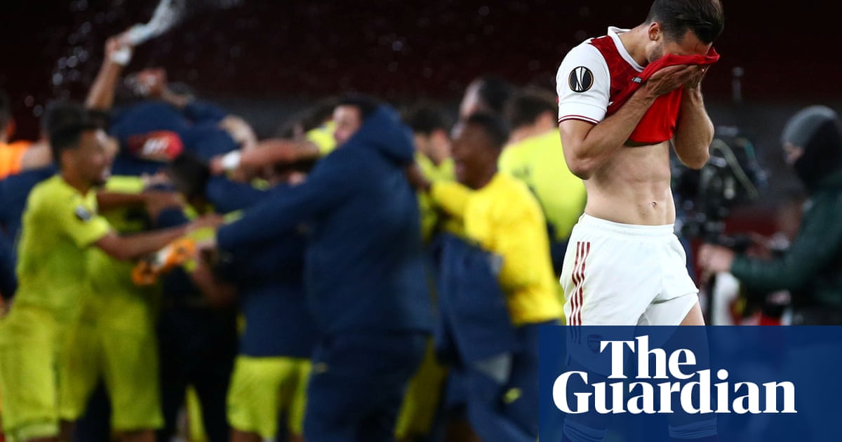 Mikel Arteta ‘devastated’ as Arsenal fall in Europa League semi-final