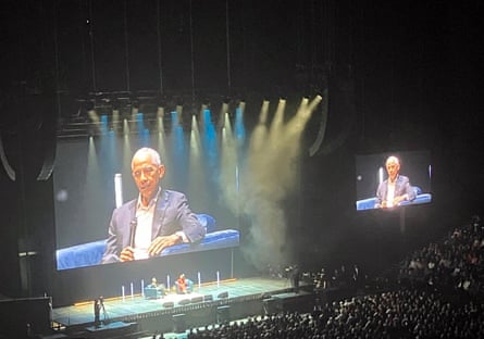 Obama in Manchester
