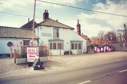 Ales and hearty food for weather-beaten twitchers: the Anchor, Norfolk.