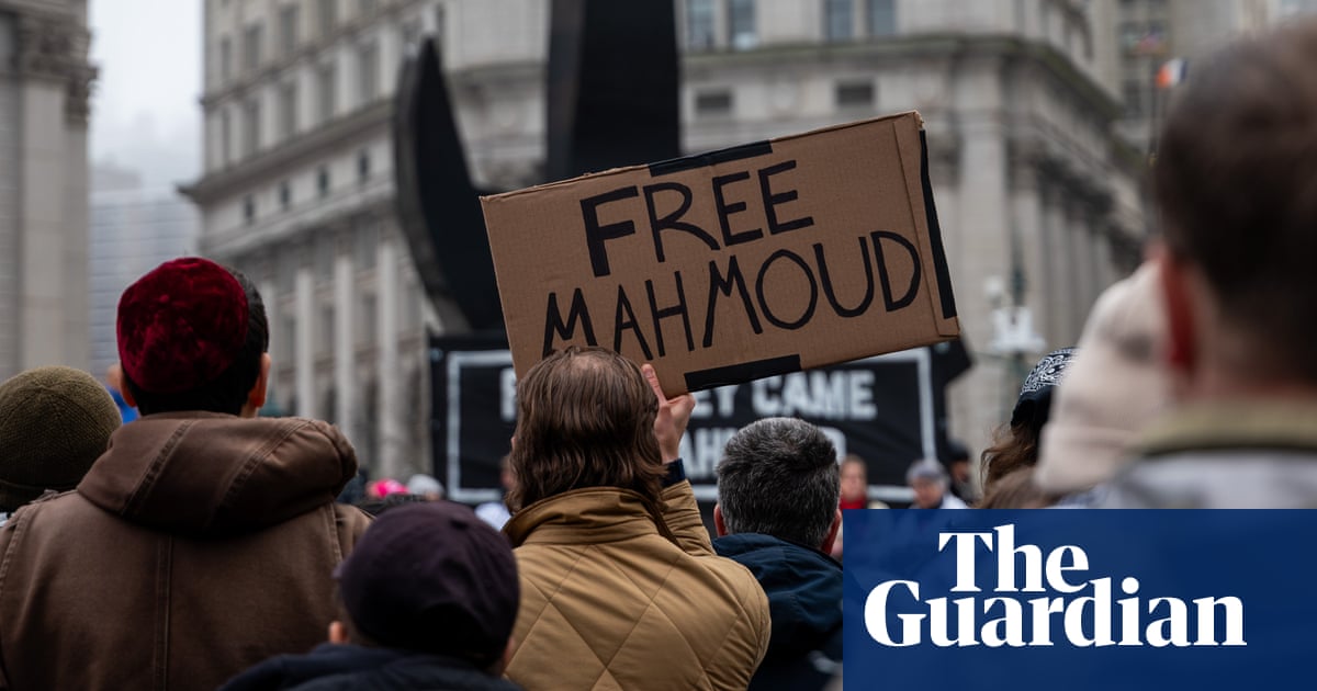 US academic groups sue White House over planned deportations of pro-Gaza students