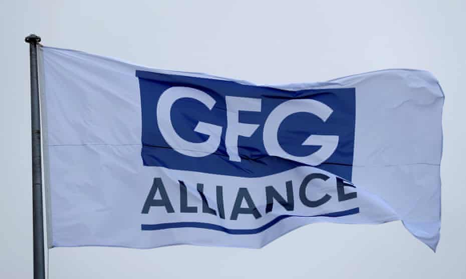 GFG Alliance flag