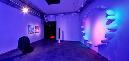 ‘ It makes such a difference for aspiring local artists’ … Golden Thread gallery in Belfast.