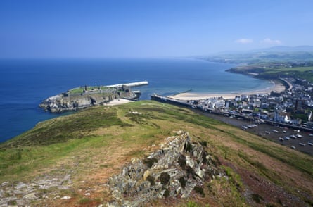 View of Peel and Peel Bay.