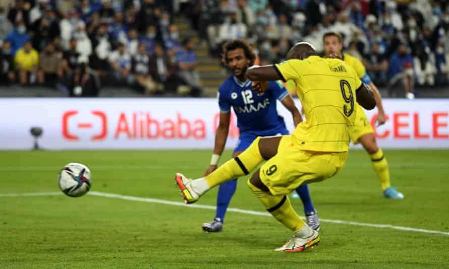 Romelu Lukaku fait partie du vainqueur de Chelsea.