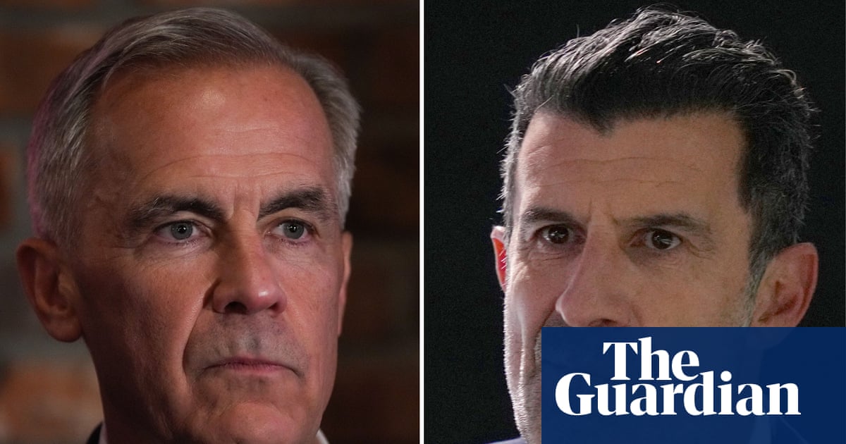 Mark Carney has ‘no confidence’ in Infantino as Luís Figo calls for Fifa president to resign