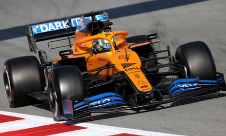 McLaren Formula One car