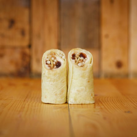 Sainsbury’s Mince Pie Wrap.