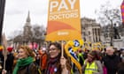 Junior doctors in England to strike for four days in April