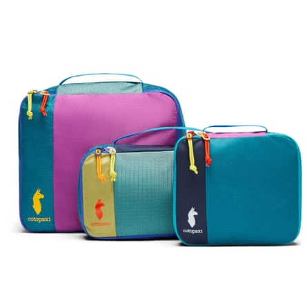 Cotopaxi Cubo Packing Travel Bundle