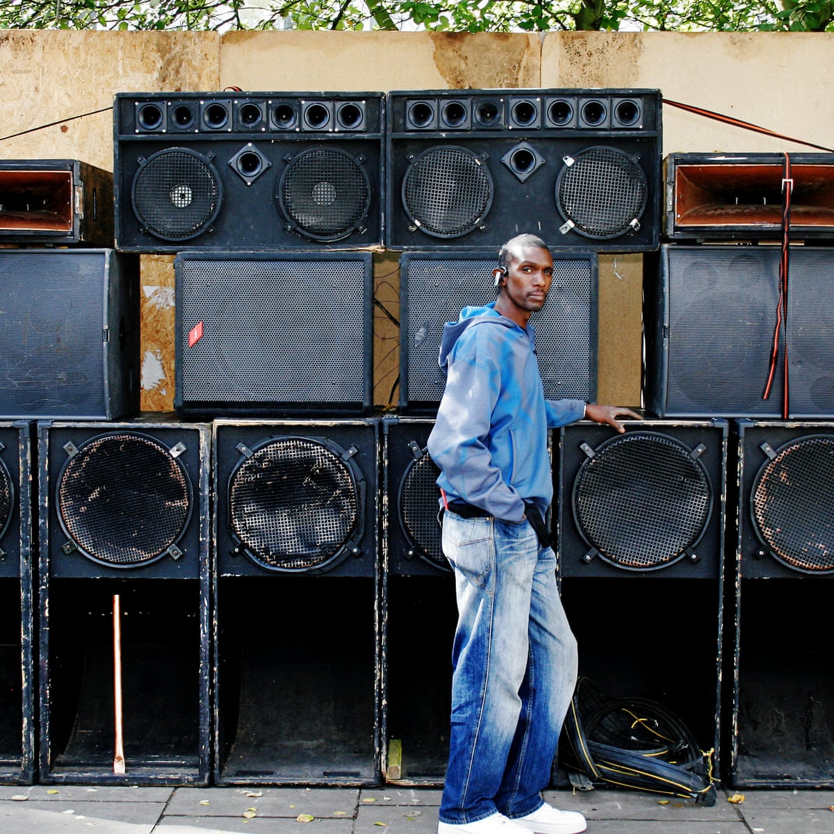 The Sound Systems Of Notting Hill Carnival I Ll Stop When I Can T Walk Culture The Guardian