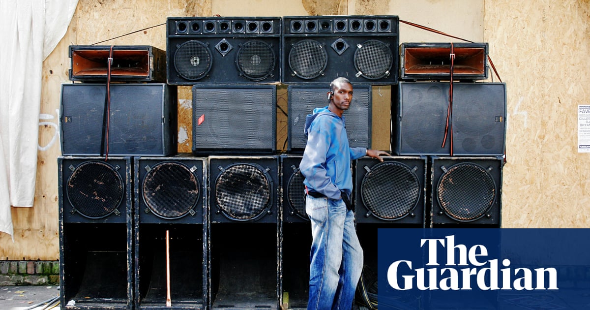 The sound systems of Notting Hill carnival: Ill stop when I cant walk