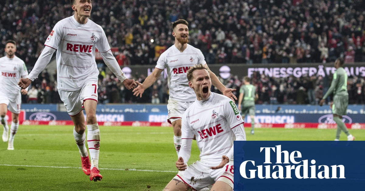 Köln’s derby win sparks delirium and cements Baumgart’s hero status | Andy Brassell