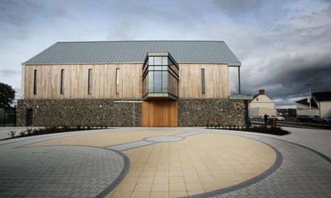 The new centre dedicated to Seamus Heaney was named today by Mid Ulster Council - Seamus Heaney HomePlace - “named to reflect the physical position of the centre at the heart of the area where the poet was born, grew up and is buried, as well as its signiH337DP 