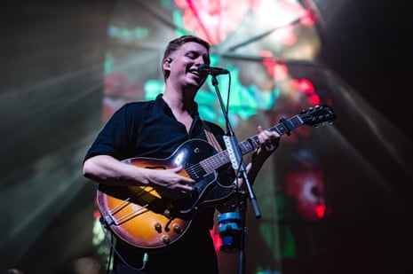George Ezra at the O2 in London. 19 March 2019