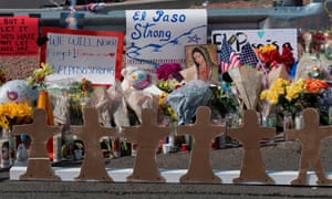 ‘Trump is a man who wallows in a white supremacy so virulent and toxic that it has provided the blueprint and the targets for mass murderers.’