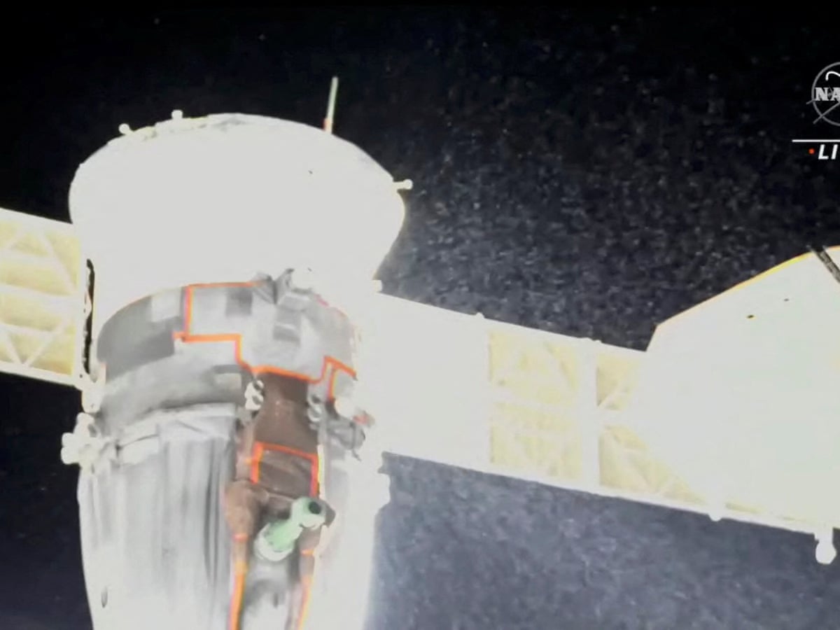 Meteoroid hit suspected after major leak from Soyuz capsule | Space | The Guardian