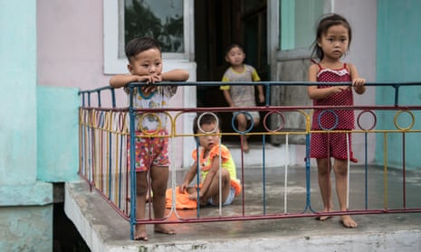 One in five children see stunted growth due to chronic malnutrition in North Korea.