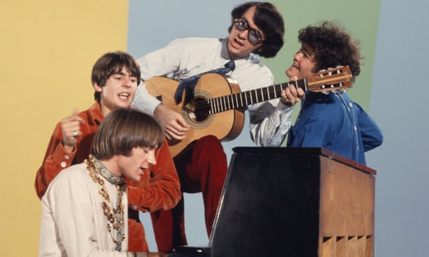 Los Monkees en 1967.