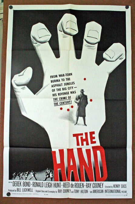 Film poster for The Hand