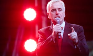 Labour shadow chancellor John McDonnell.