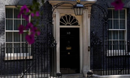 The door to No 10