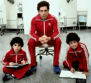 Ben Stiller in The Royal Tenenbaums.