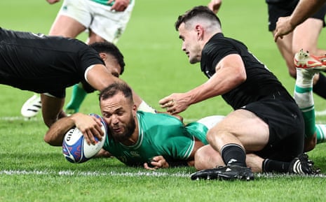 Rugby World Cup 2023 LIVE: Score and result from Ireland v All Blacks  quarter-final tonight