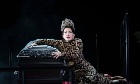 ‘Astonishing’: Joyce DiDonato in the title role of Semiramide at the Royal Opera House. 