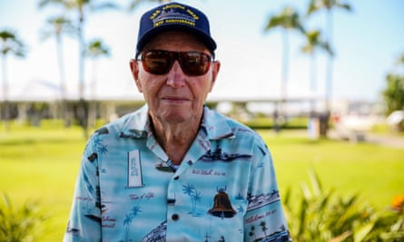 Ken Potts, seen at Pearl Harbor in 2016.