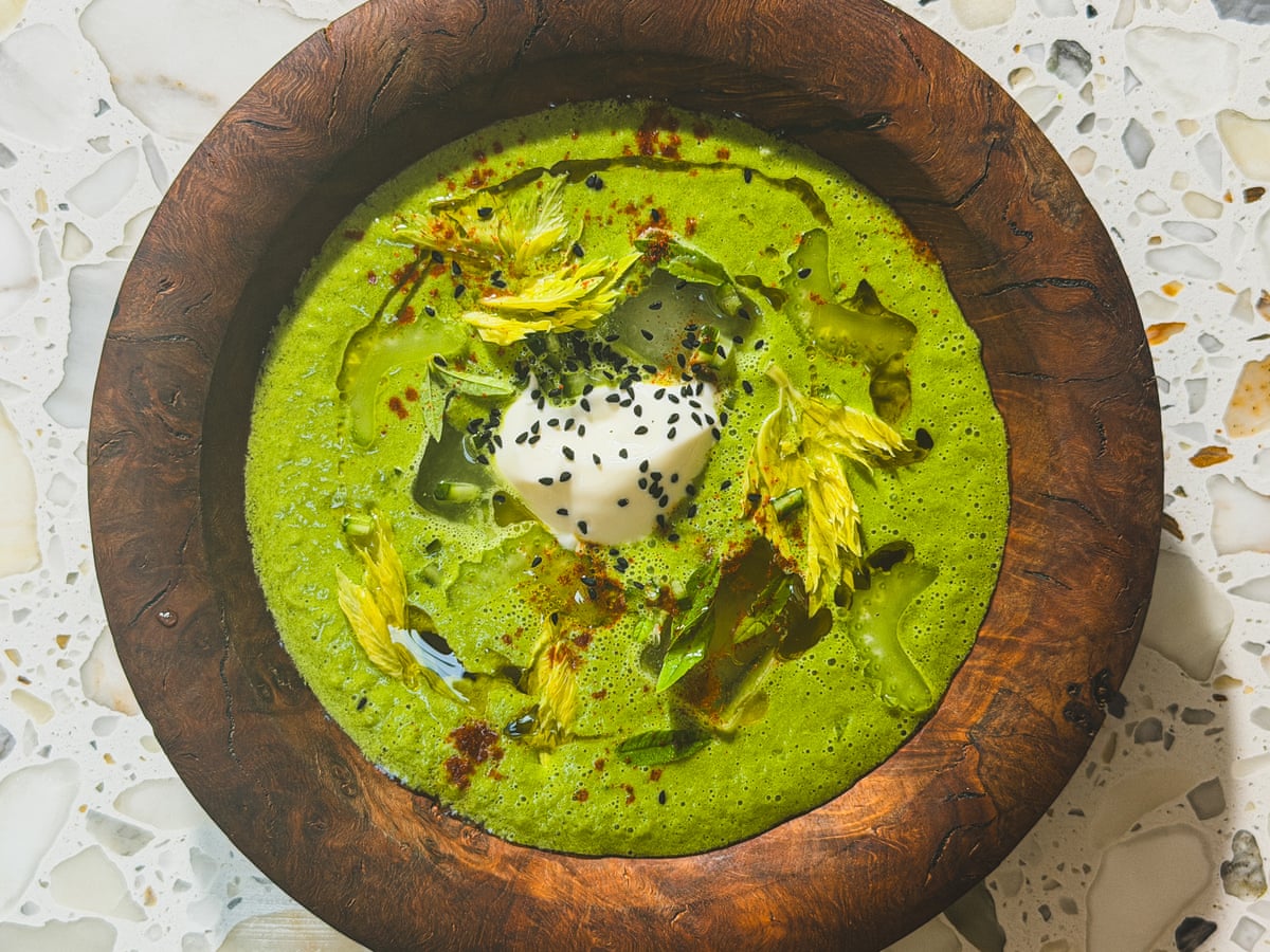 Green gazpacho