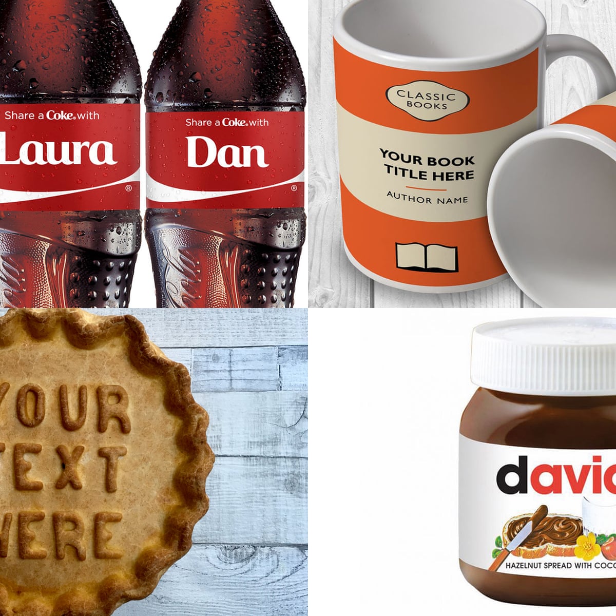 how christmas presents got personalised from selfie champagne to bespoke nutella christmas the guardian how christmas presents got personalised from selfie champagne to bespoke nutella christmas the guardian