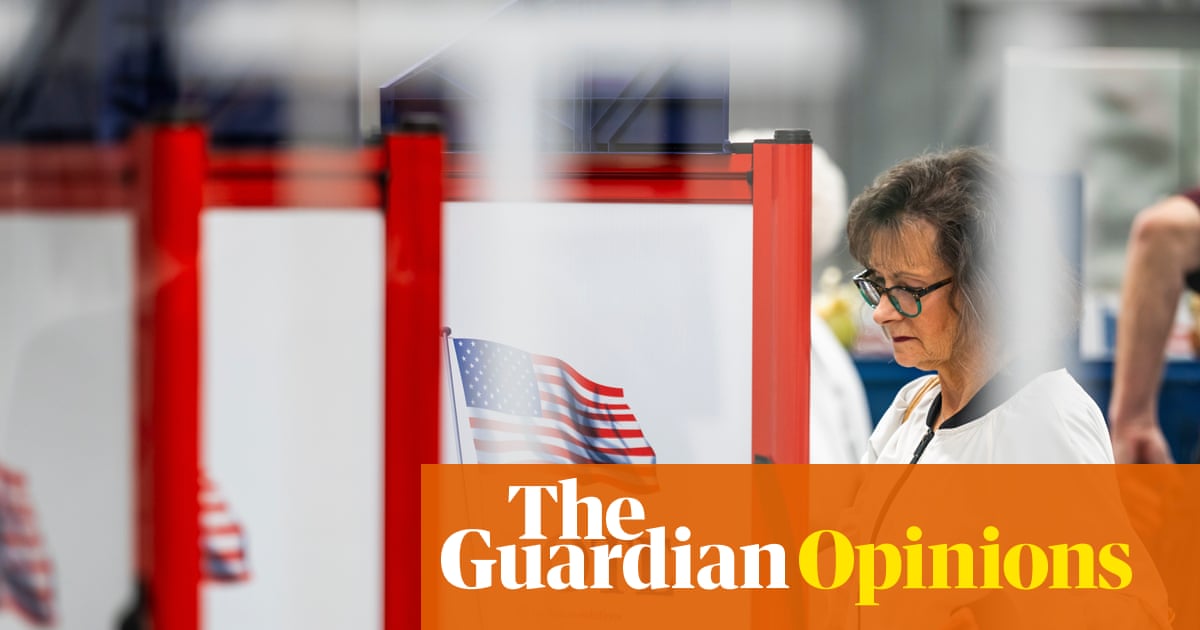 I’ve mailed off my vote in the US midterms. It will be a nail-biting watch, but easier from outside Trump’s America | Eleanor Limprecht