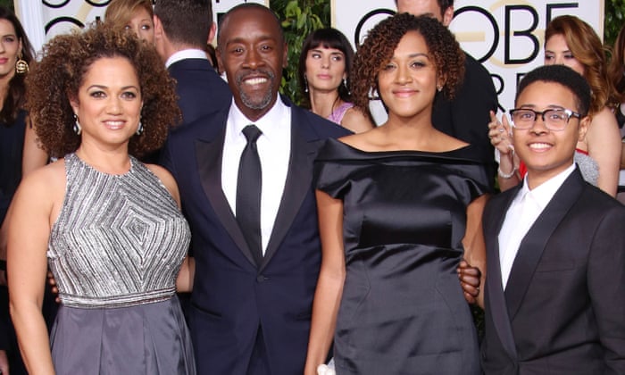 photo Don Cheadle Kids it has to be hot it has to be creative