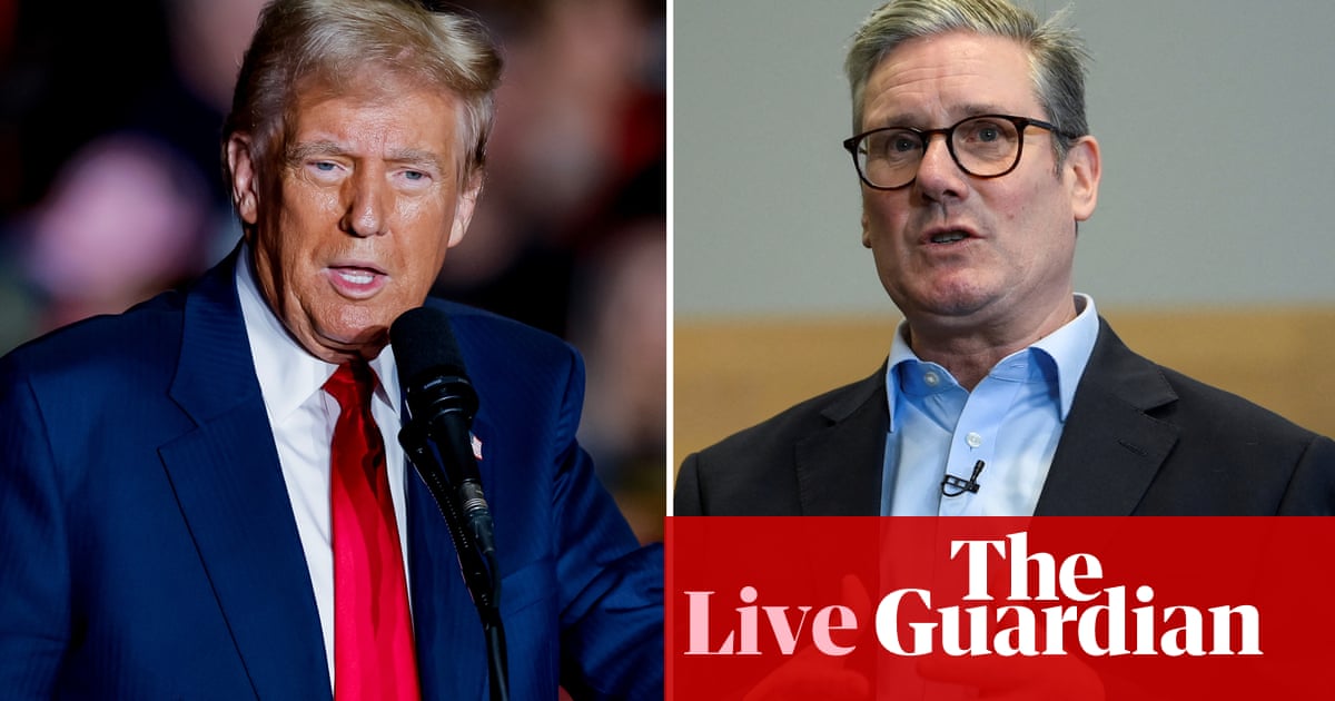 Starmer feliciteert Trump en zegt 'we staan schouder aan schouder' – Britse politiek live | Politiek Starmer feliciteert Trump en zegt 'we staan schouder aan schouder' – Britse politiek live | Politiek