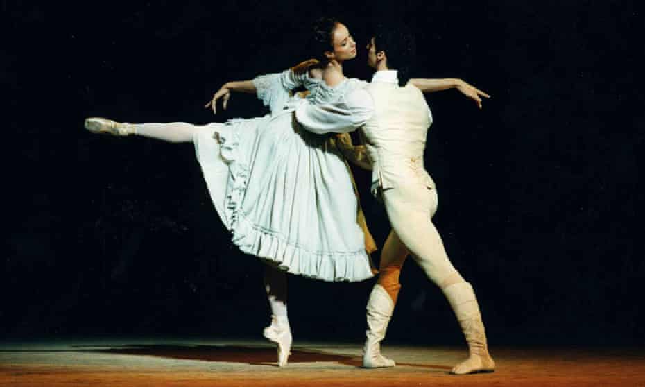 Sylvie Guillem and Jonathan Cope in Kenneth MacMillan’s production of Manon, which will return this season at the Royal Ballet.