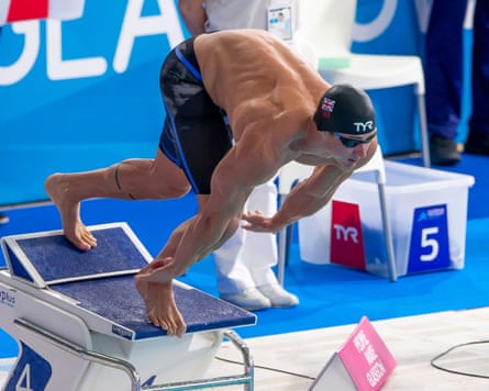 Ben Proud has competed for Great Britain at three Olympics.
