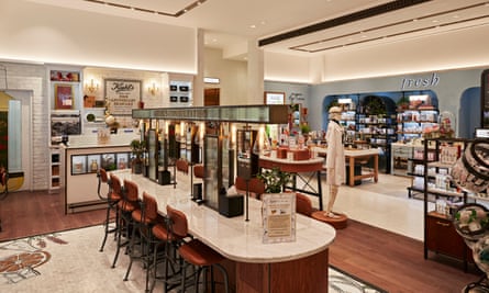 Made for skintellectuals: the new Harrods Skincare Space.