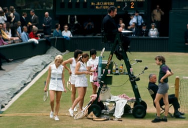 LONDON- SEPTEMBER, 2018: Wimbledon Lawn Tennis Museum exterior, a LONDON- SEPTEMBER, 2018: Wimbledon Lawn Tennis Museum exterior, a