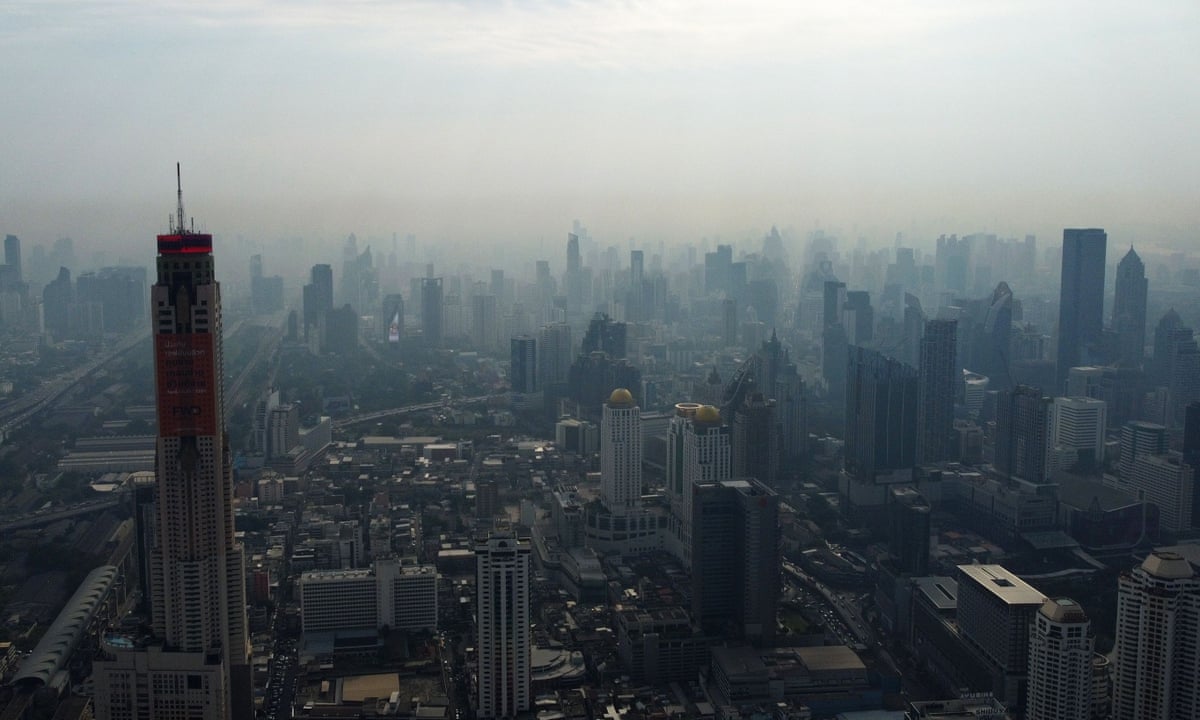 Bangkok air pollution prompts advice to work from home | Thailand | The Guardian
