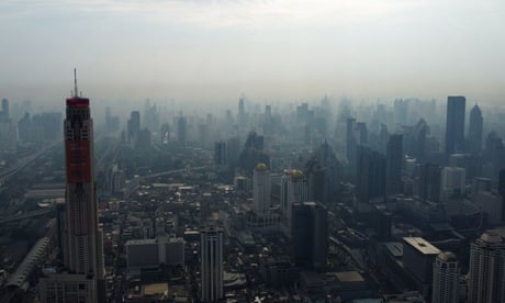 Bangkok air pollution prompts advice to work from home