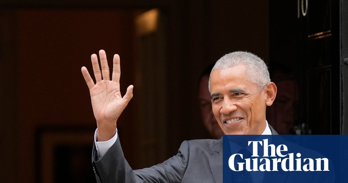 Barack Obama drops in on Rishi Sunak on London trip | Barack Obama