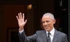 Barack Obama drops in on Rishi Sunak on London trip